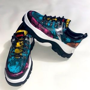 Skechers Master Medusa Platform Sneakers